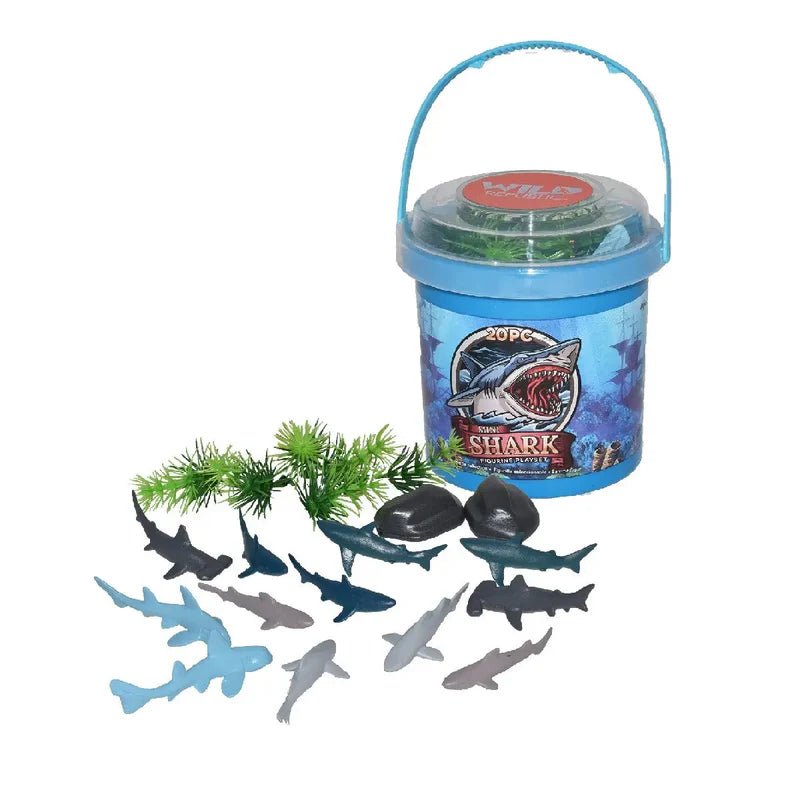 Shark Mini Bucket Set - Land to Coast