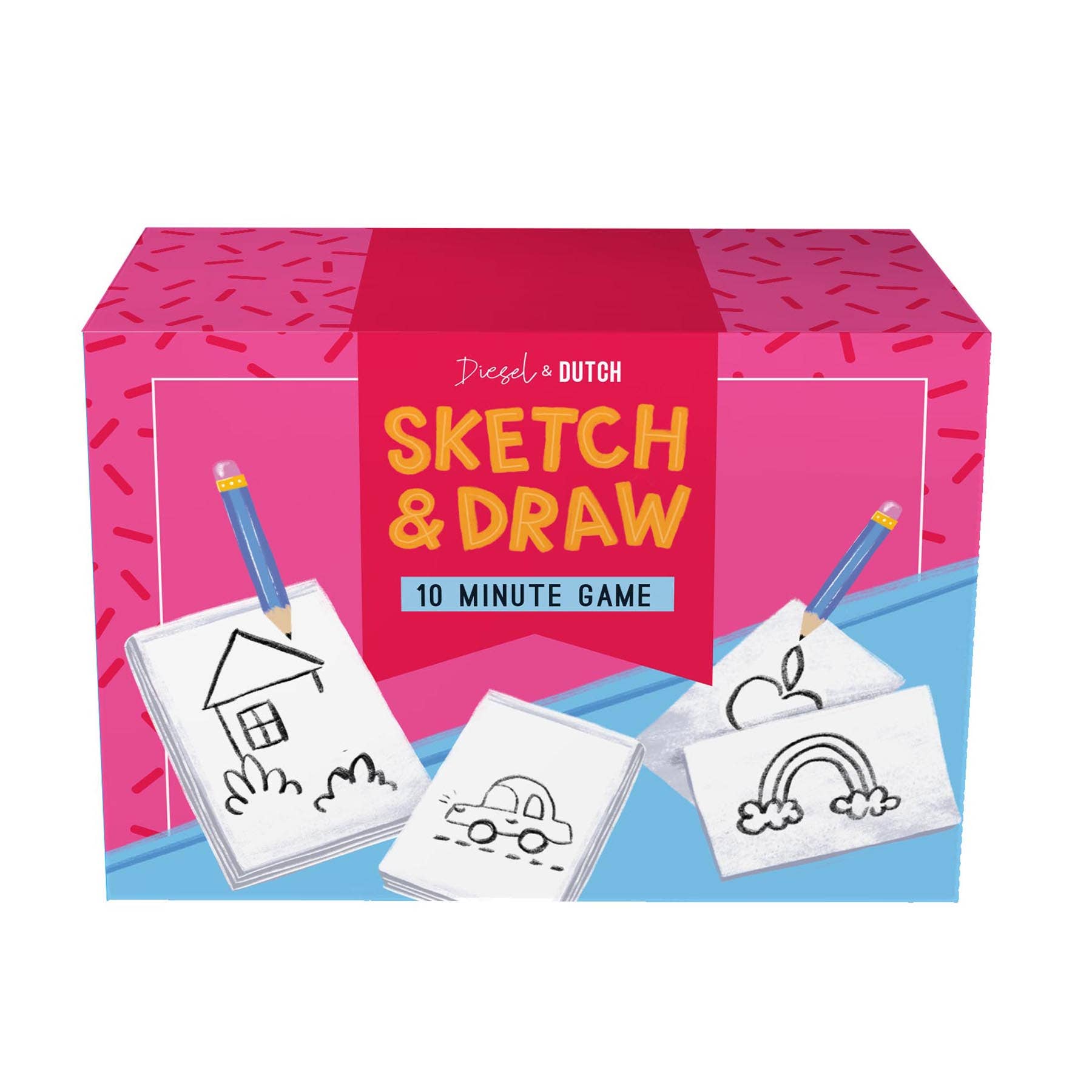 Sketch and Draw 10 Minute Game Set - Land to Coast