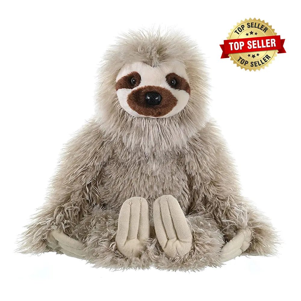 Sloth Stuffed Animal - 12" - Land to Coast