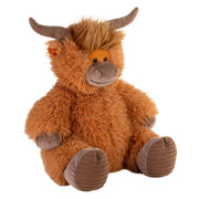 Snuggleluvs Highland Cow Stuffed Animal - 15" - Land to Coast
