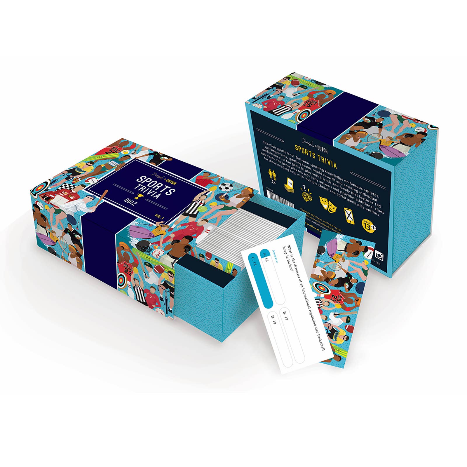 Sports Trivia Box - Land to Coast