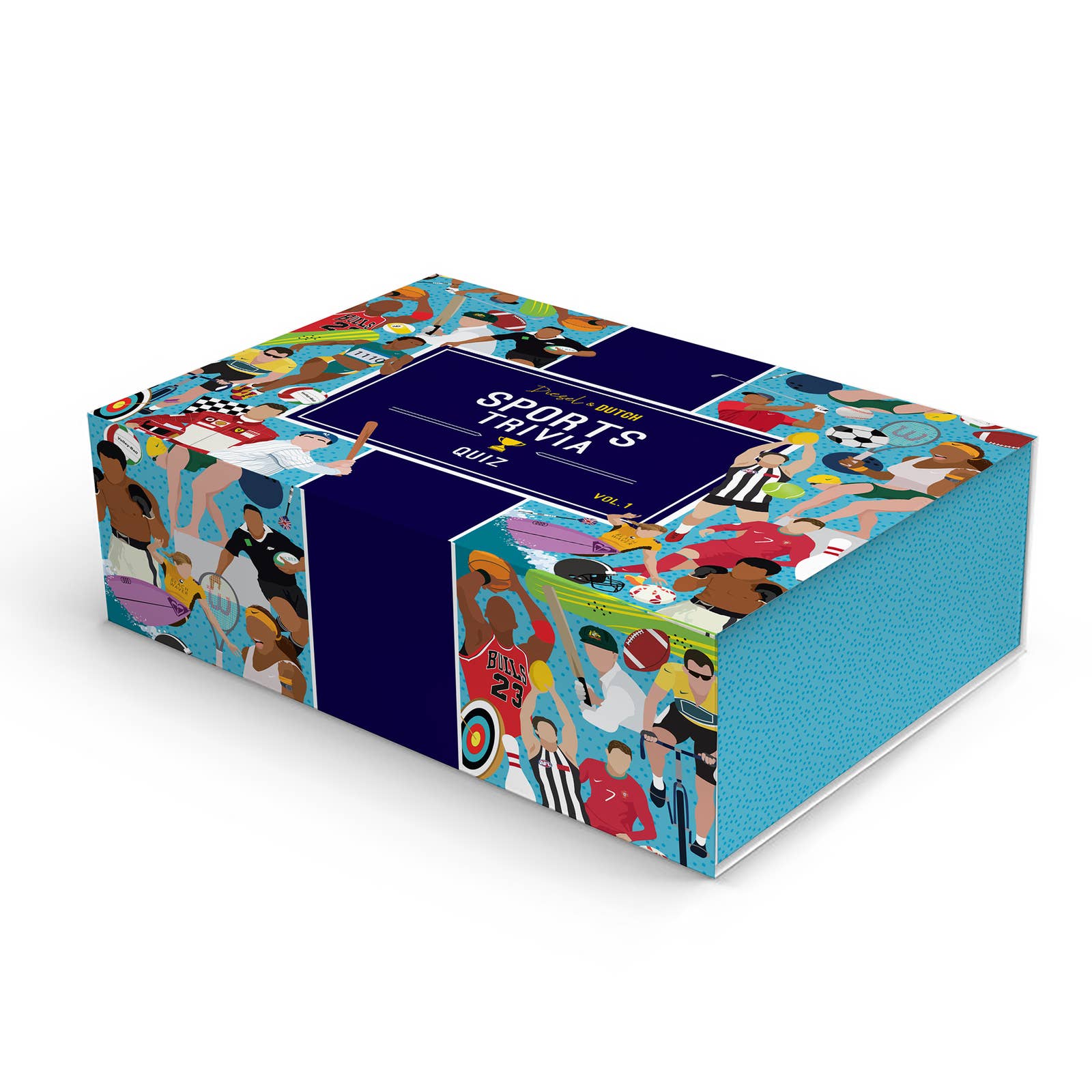 Sports Trivia Box - Land to Coast