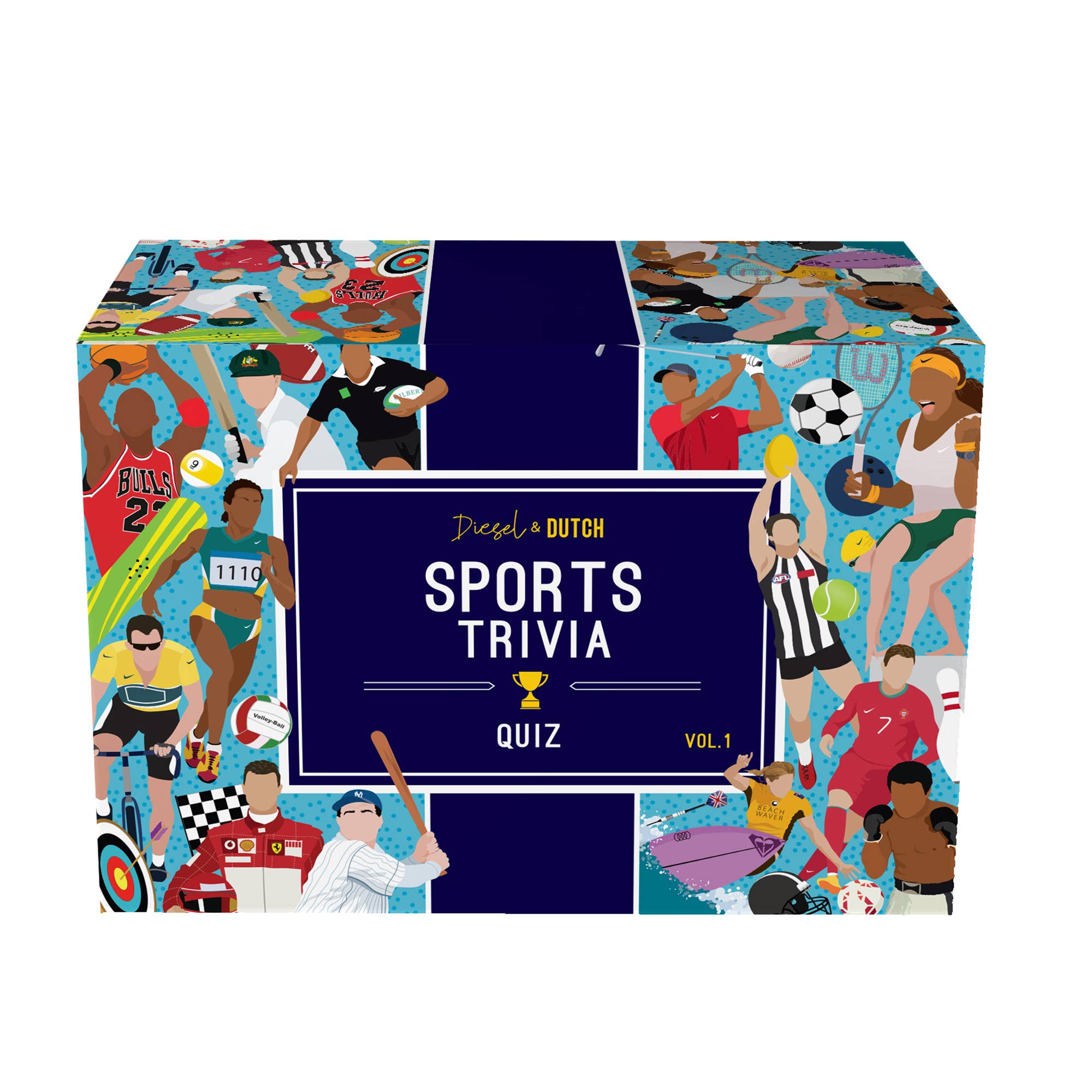 Sports Trivia Box - Land to Coast