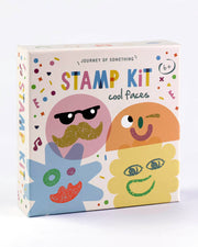 Stamp Kit - Cool Faces - Land to Coast