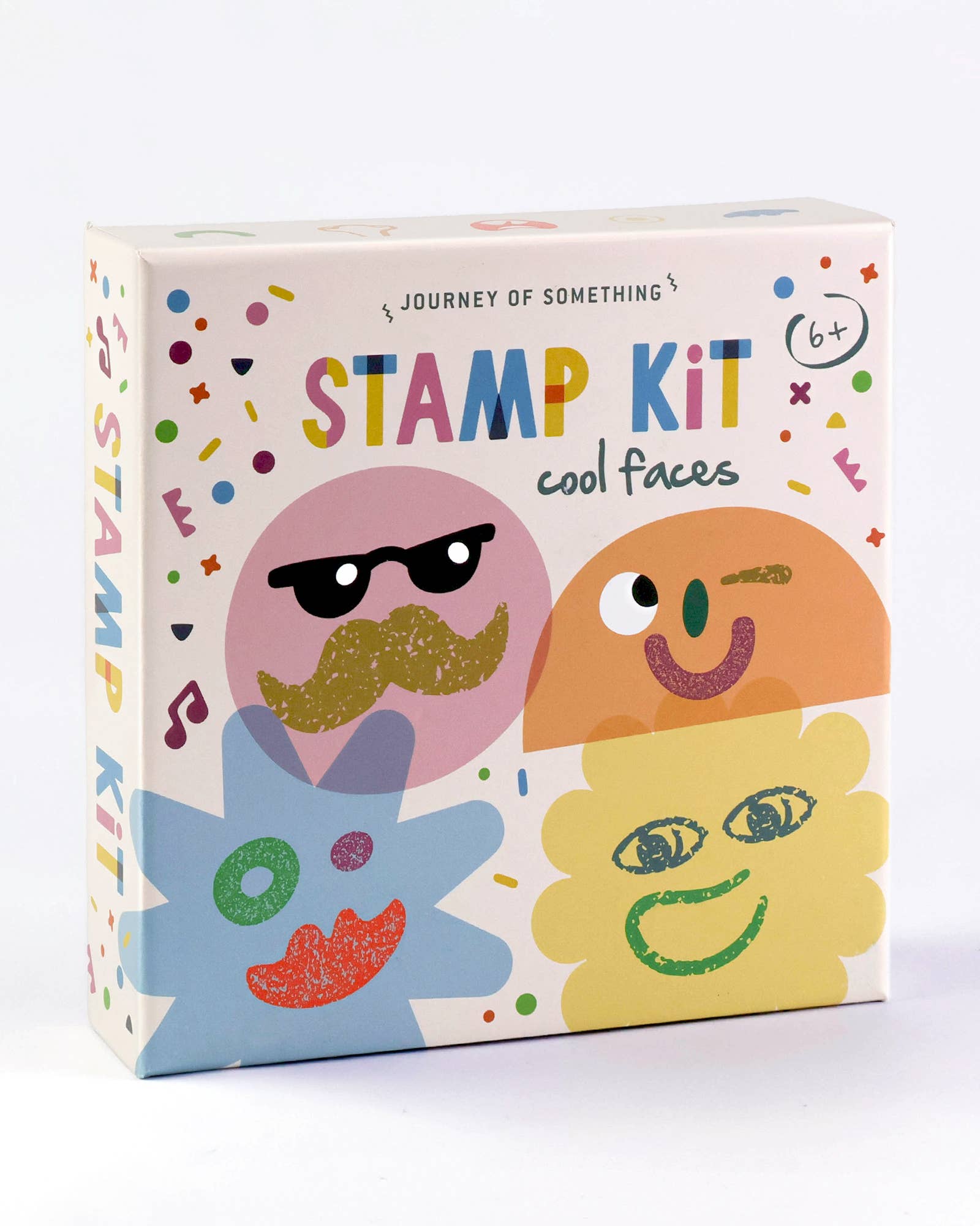 Stamp Kit - Cool Faces - Land to Coast