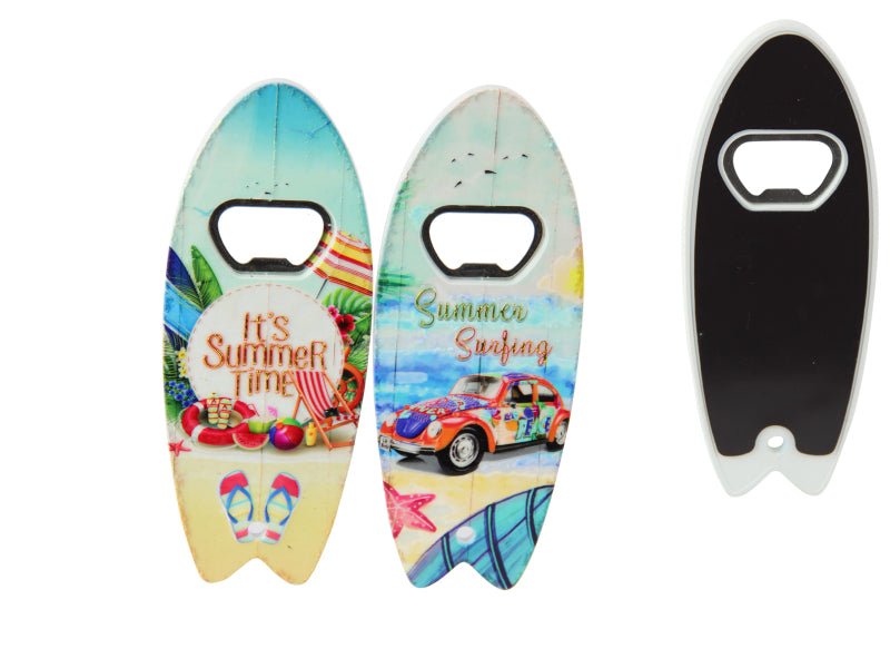 Summer Time Surfboard Beer Opener Ass - Land to Coast
