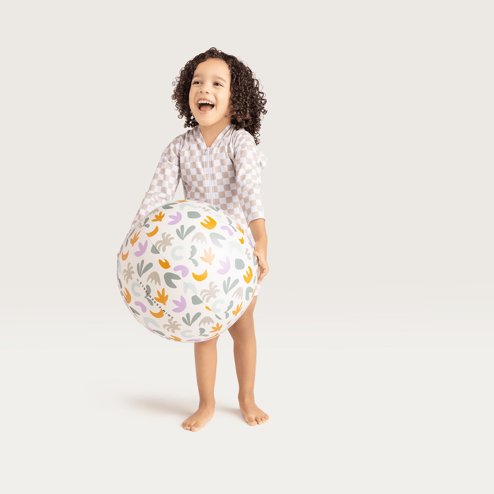 Swim Essentials Beach Ball, Abstract, 51 cm - Land to Coast
