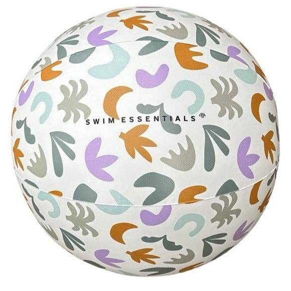 Swim Essentials Beach Ball, Abstract, 51 cm - Land to Coast