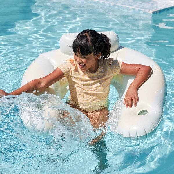Swim Essentials Inflatable Hammock Lounge - The Beach Club - Land to Coast