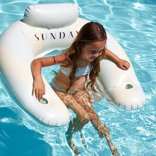 Swim Essentials Inflatable Hammock Lounge - The Beach Club - Land to Coast