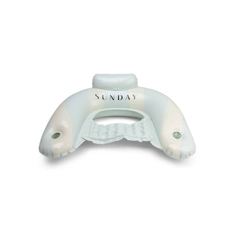 Swim Essentials Inflatable Hammock Lounge - The Beach Club - Land to Coast
