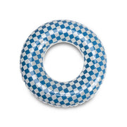Swim Essentials Inflatable Swim Ring - Checkers, 90 cm - Land to Coast
