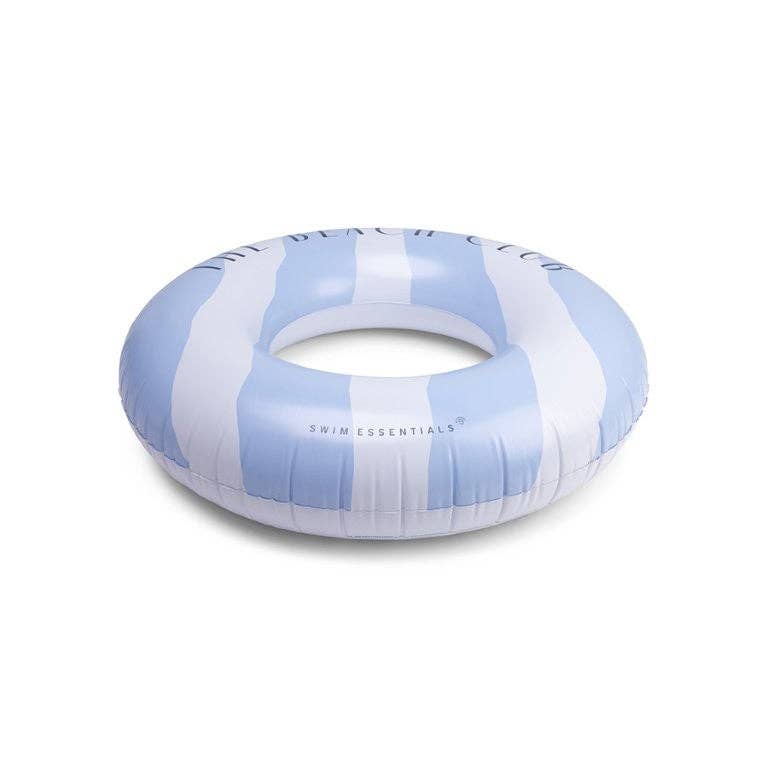 Swim Essentials Inflatable Swim Ring - The Beach Club, 120 cm - Land to Coast