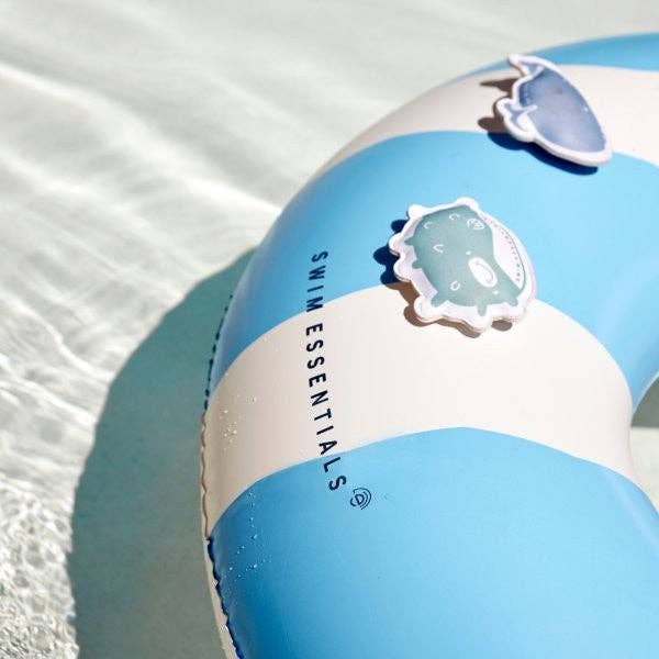 Swim Essentials Inflatable Swim Ring - The Beach Club, 120 cm - Land to Coast