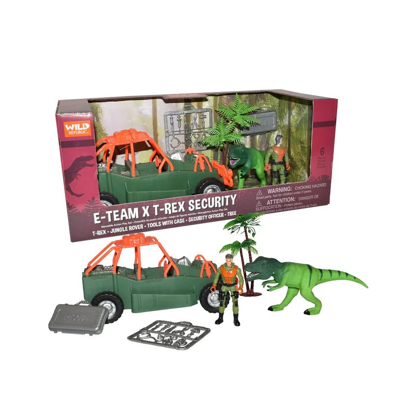 T - Rex Play Set - Land to Coast
