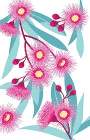 Tea Towel - Flowering Gum - Land to Coast