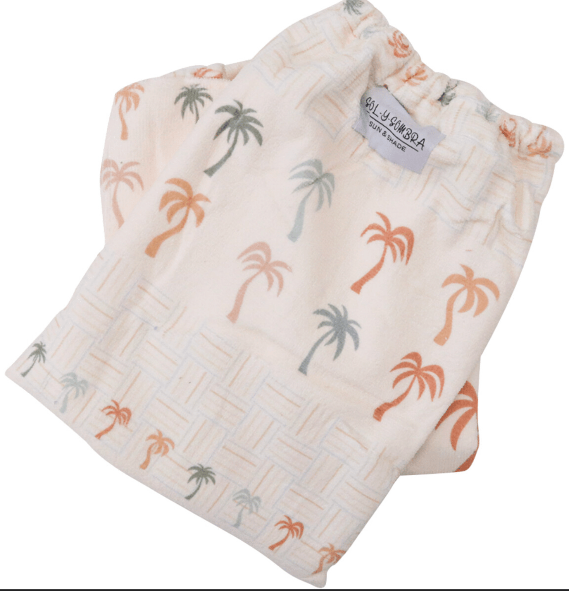 Toddler Towel Poncho Palm Row - Land to Coast