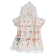Toddler Towel Poncho Palm Row - Land to Coast