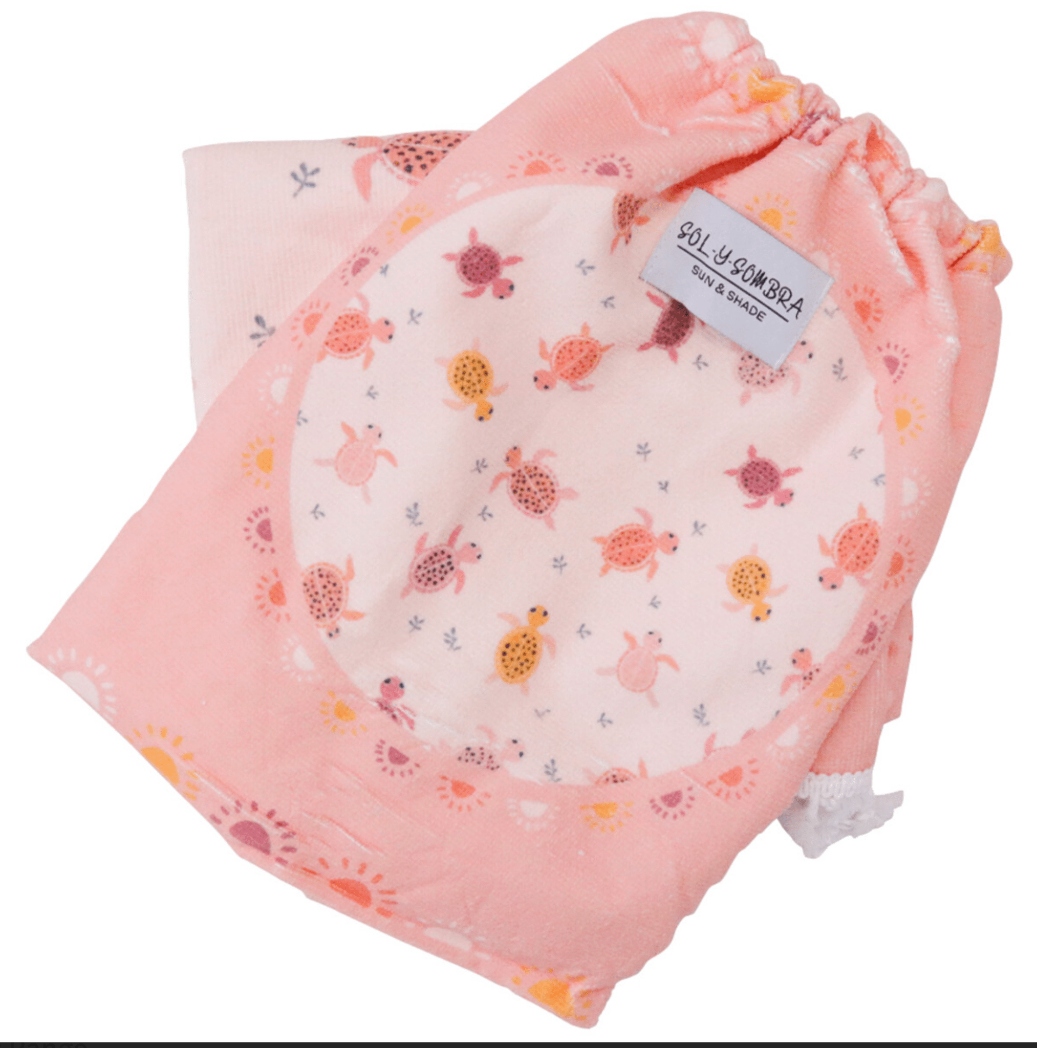 Toddler Towel Poncho Turtles - Land to Coast
