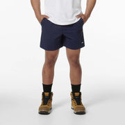 TRD Elastic Waist Work Shorts Navy K17009 - Land to Coast
