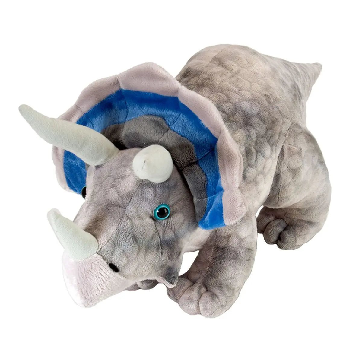 Triceratops Stuffed Animal - 10" - Land to Coast