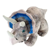 Triceratops Stuffed Animal - 10" - Land to Coast
