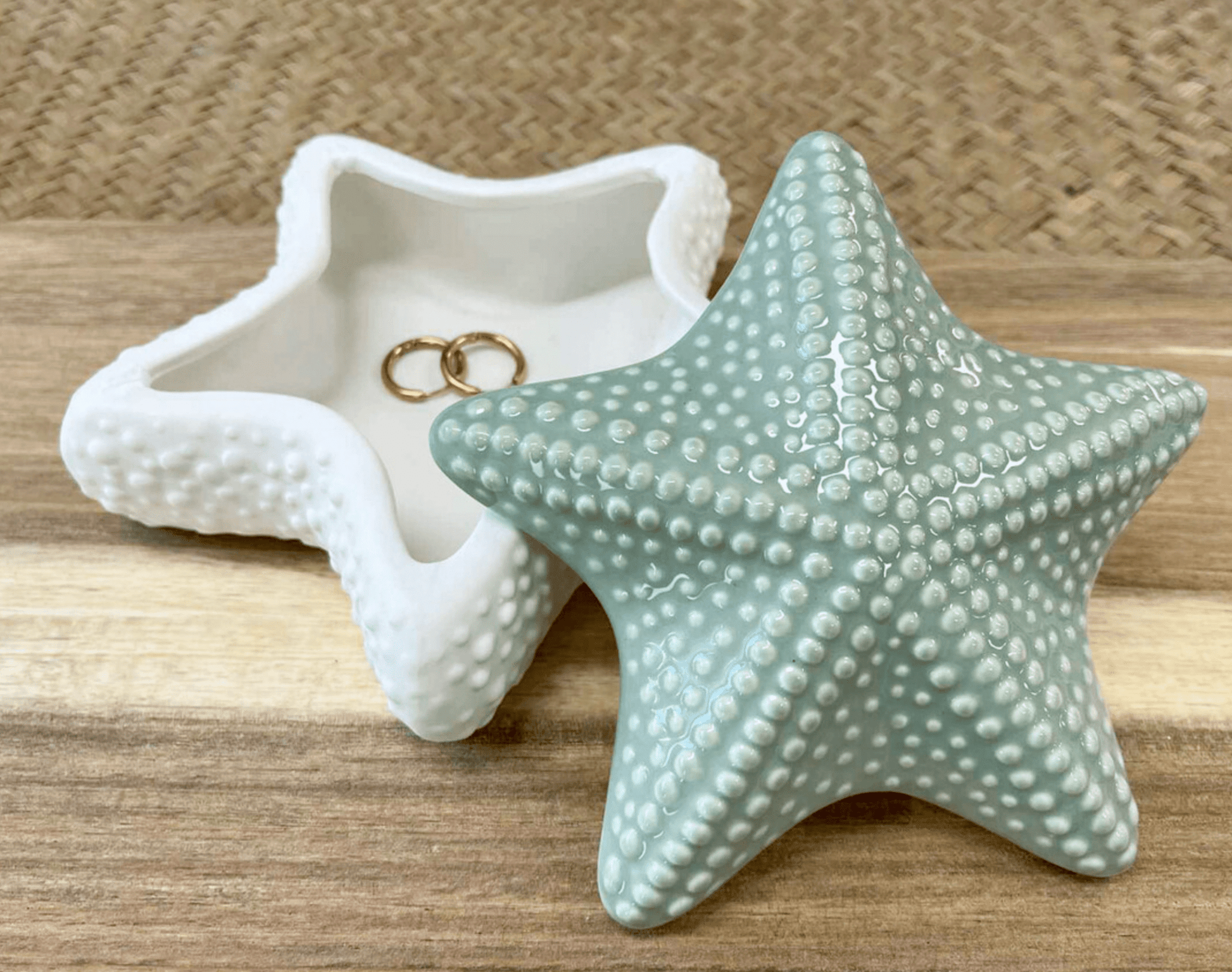 Trinket Box Starfsih - Land to Coast