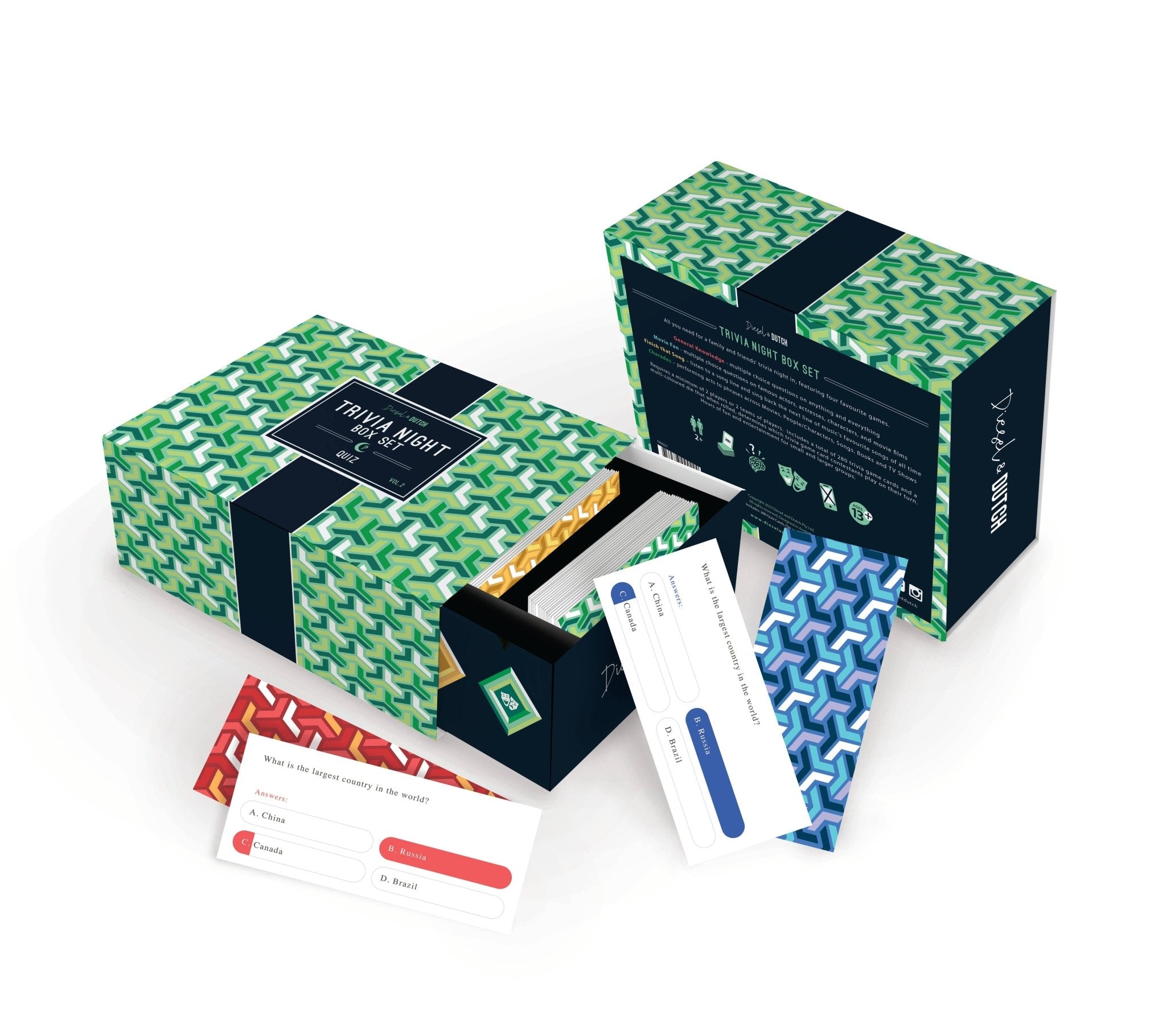 Trivia Night Box Set - Land to Coast