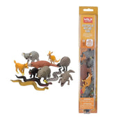 Tube of Australian Figurines with Playmat - Land to Coast
