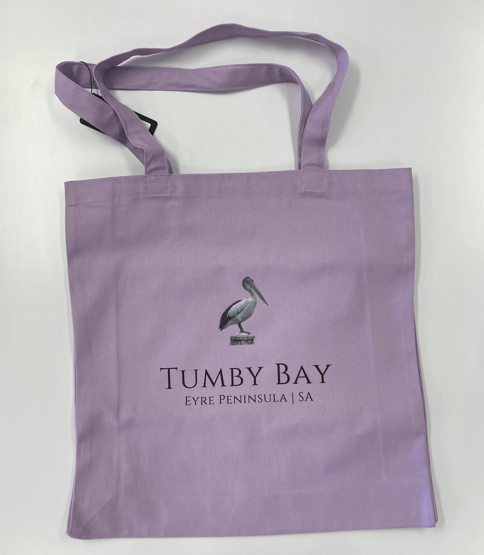 Tumby Bay Cotton Canvas Tote - Land to Coast