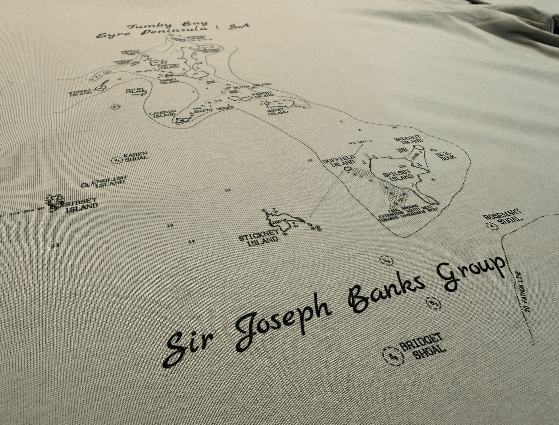 Tumby Bay Groups Tee Unisex - Land to Coast