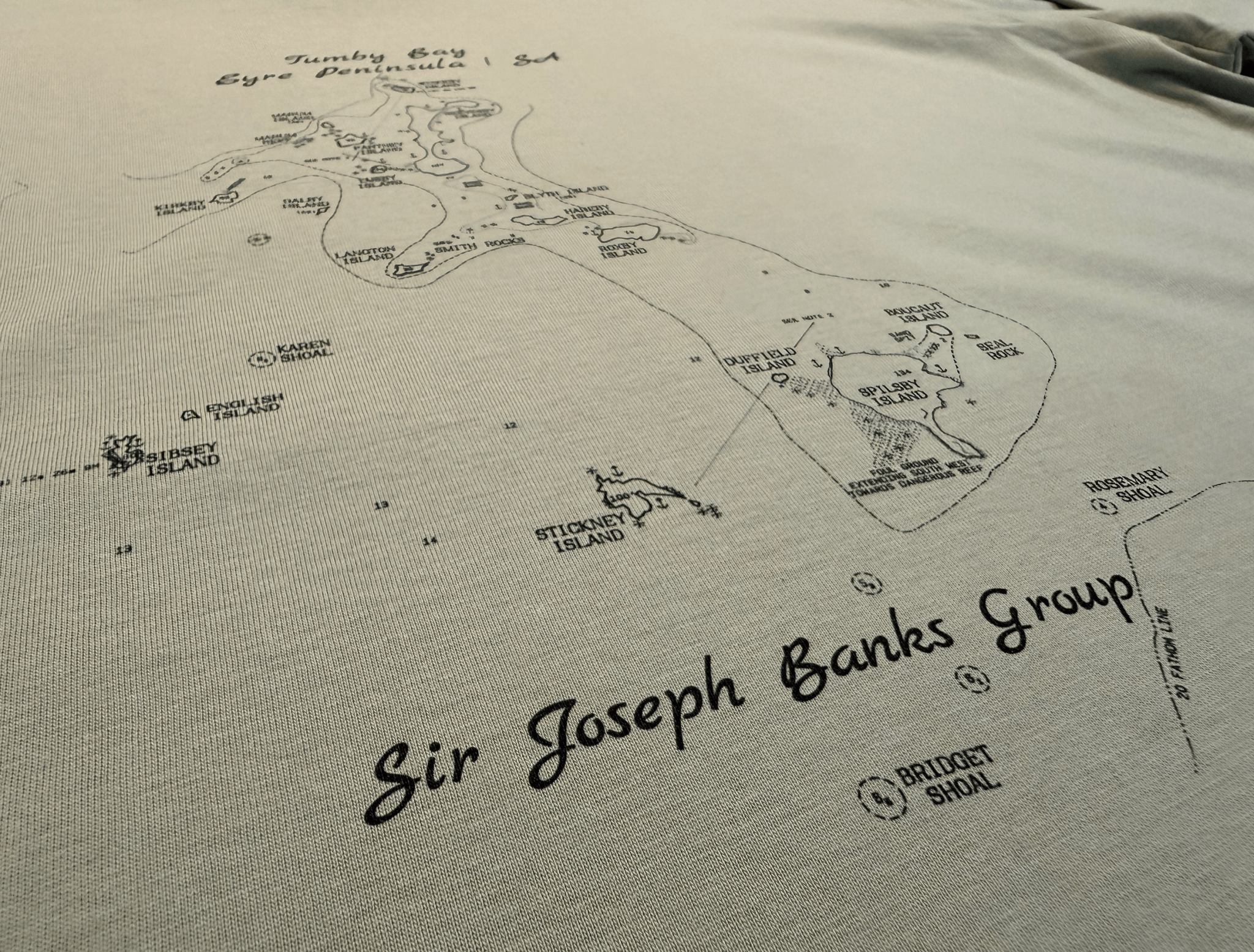 Tumby Bay Groups Tee Unisex - Land to Coast