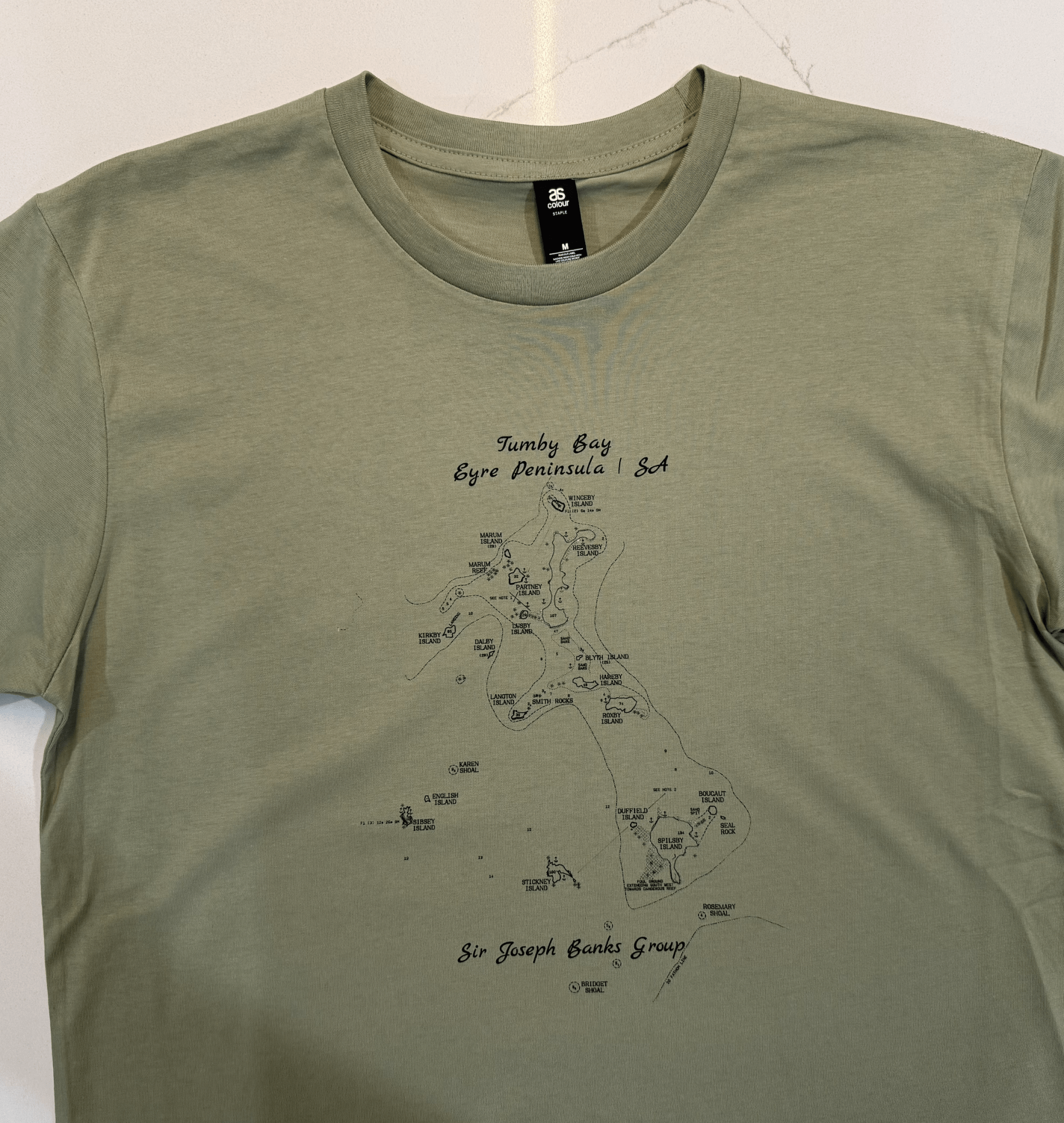 Tumby Bay Groups Tee Unisex - Land to Coast