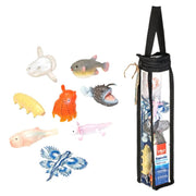 Wild Republic Nature Tubes Aquatic Wonders Figurine - 13" - Land to Coast