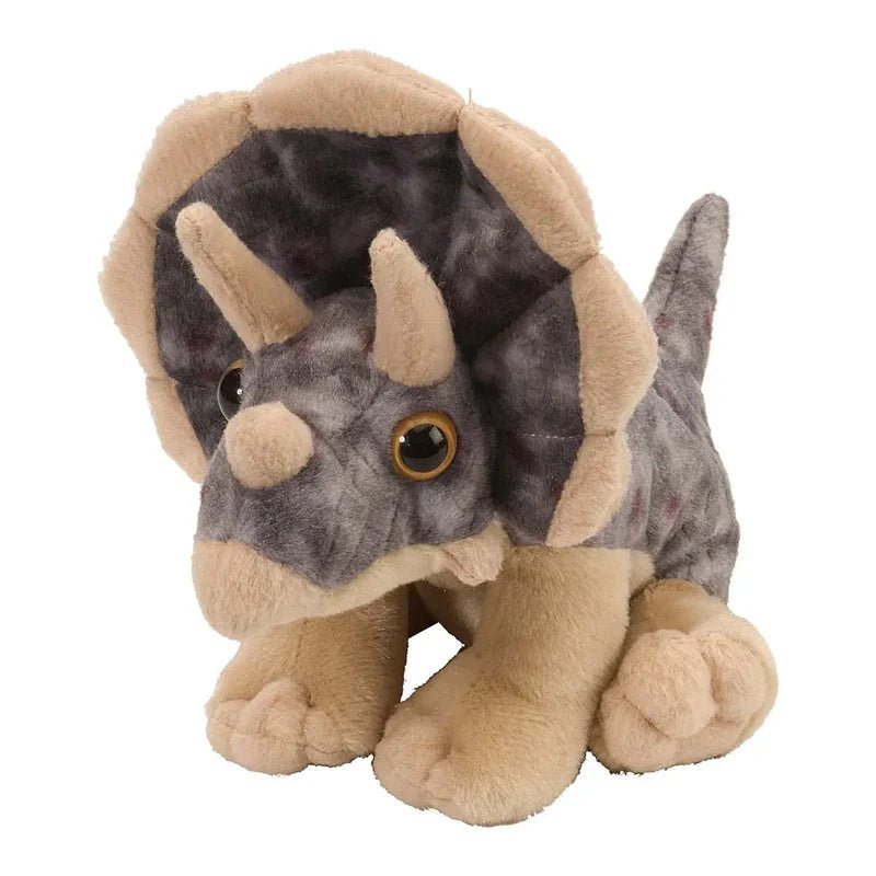 Wild Republic Triceratops Stuffed Animal - Land to Coast