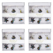 Wine Charms S/6 Ocean Multi - Land to Coast