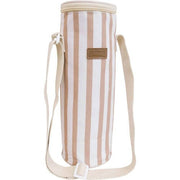Wine Cooler Bag Canvas Sand - Land to Coast