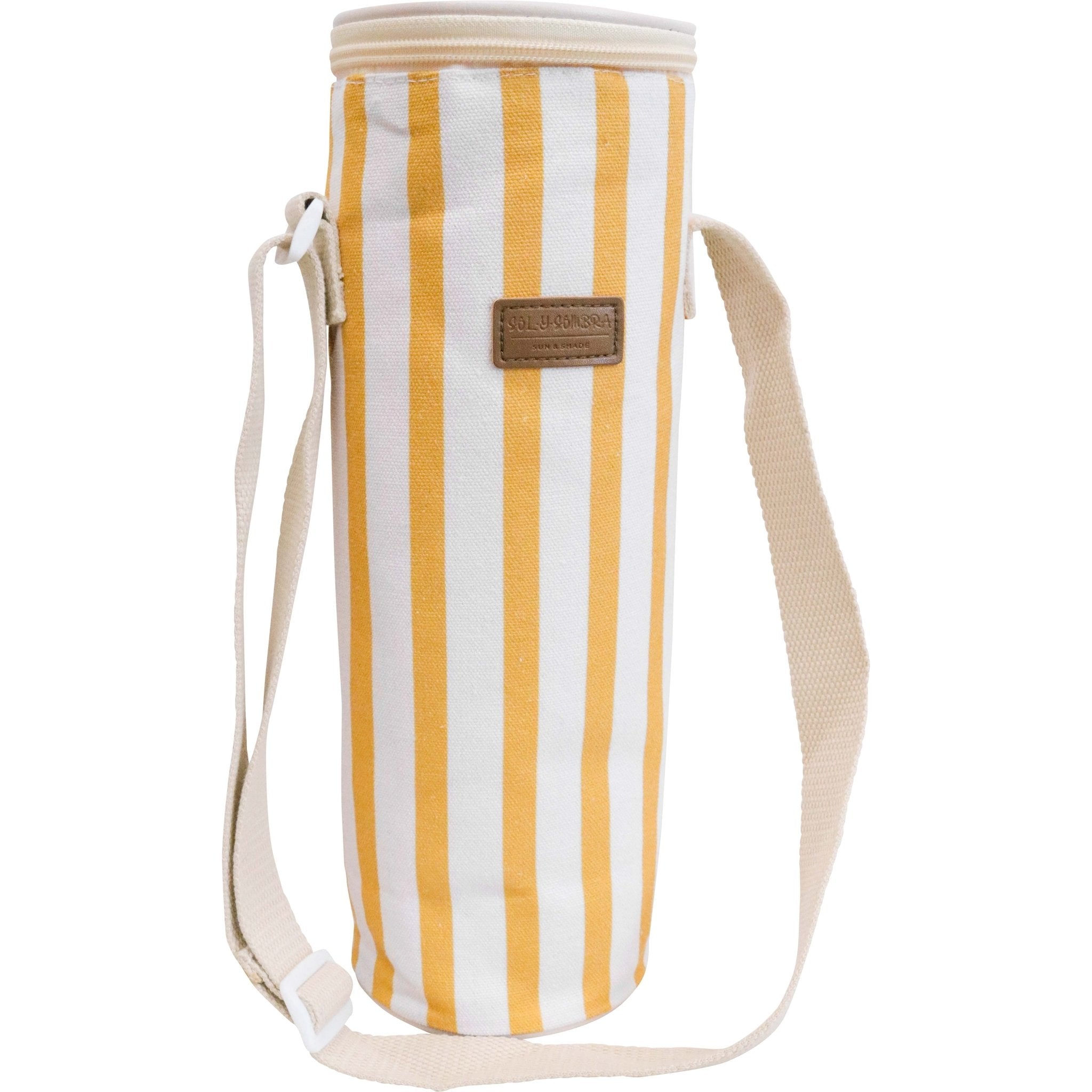 Wine Cooler Bag Canvas Sun - Land to Coast