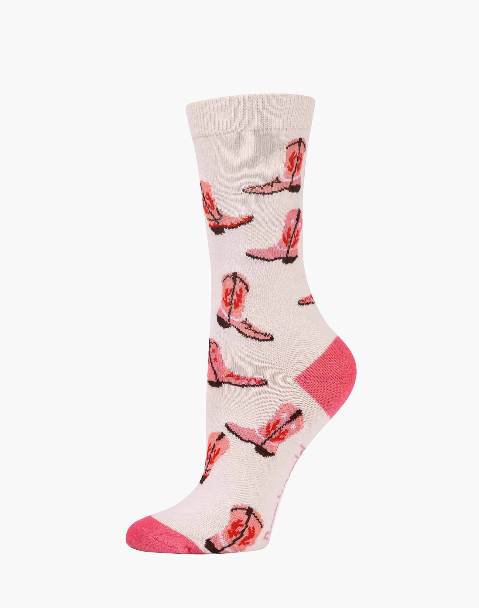 WOMENS BOOT SCOOT BAMBOO SOCK - Land to Coast