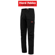 Womens Hard Yakka 3056 Work Pants RipStop Cargo Modern Fit Stretch Slim Y08930 - Land to Coast