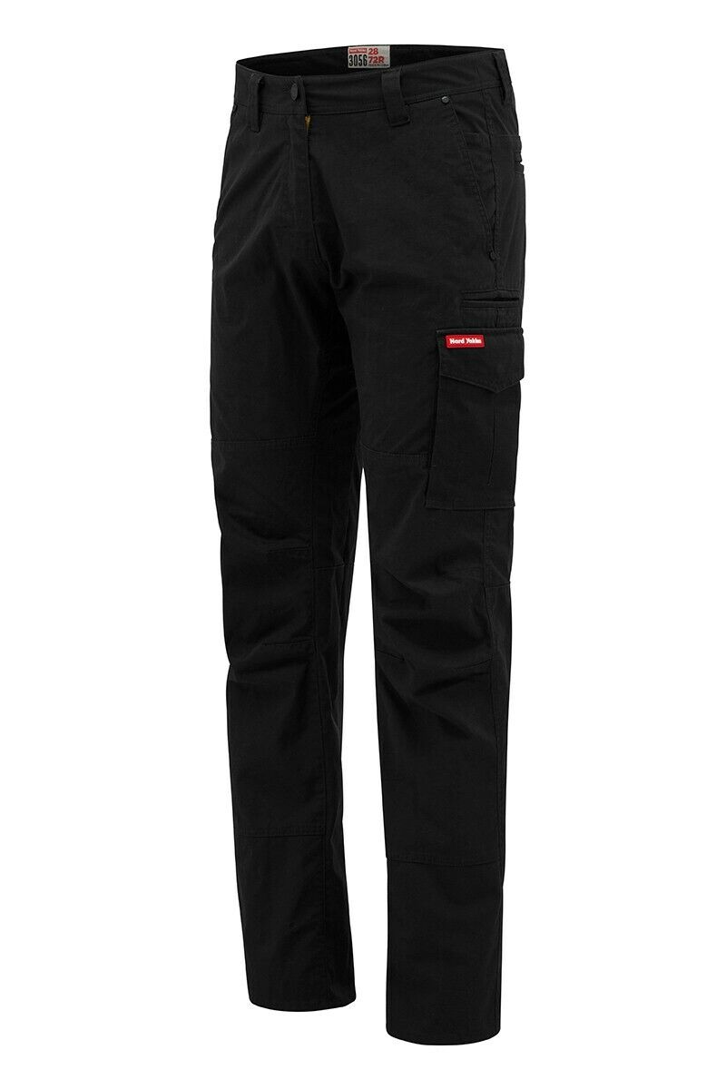 Womens Hard Yakka 3056 Work Pants RipStop Cargo Modern Fit Stretch Slim Y08930 - Land to Coast