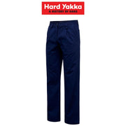 Womens Hard Yakka Core Work Pants Modern Comfort Fit Cotton Drill Tough Y08840 - Land to Coast