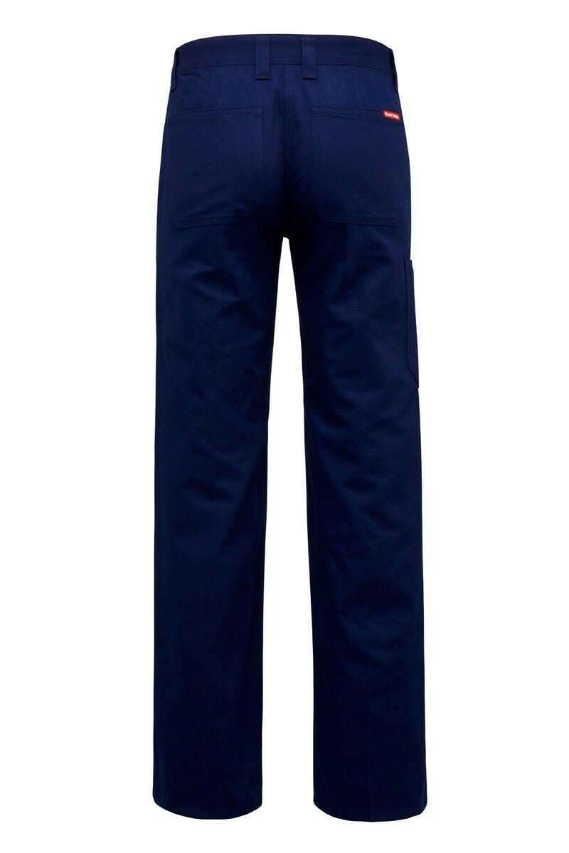 Womens Hard Yakka Core Work Pants Modern Comfort Fit Cotton Drill Tough Y08840 - Land to Coast