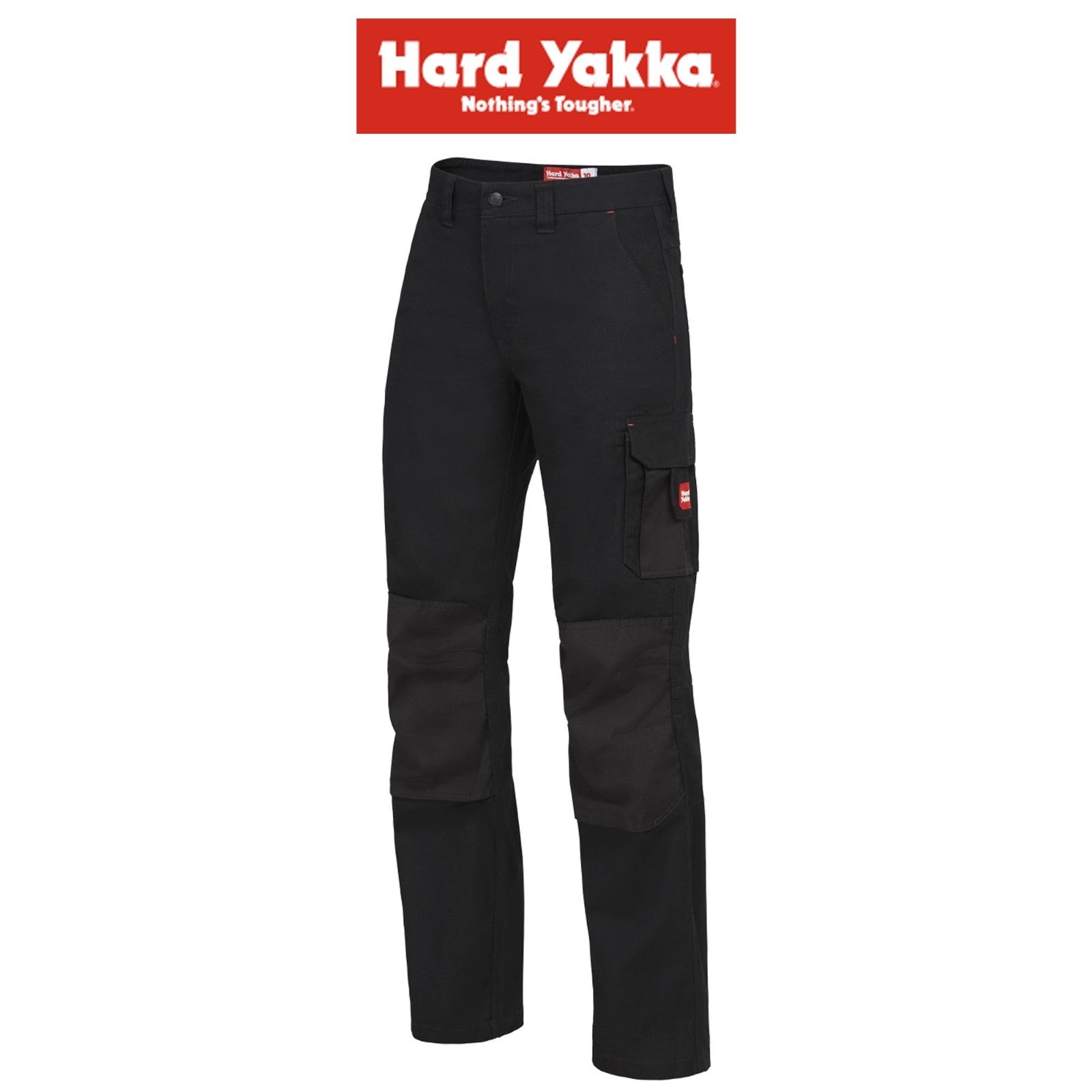 Womens Hard Yakka Legends Work Tough Pants Cargo Panama Weave Cotton Y08079 - Land to Coast
