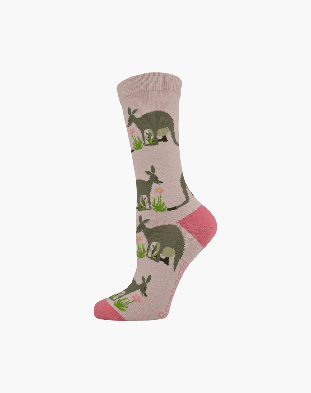 WOMENS KANGAROO BAMBOO SOCK - Land to Coast