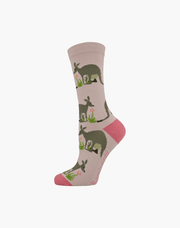 WOMENS KANGAROO BAMBOO SOCK - Land to Coast