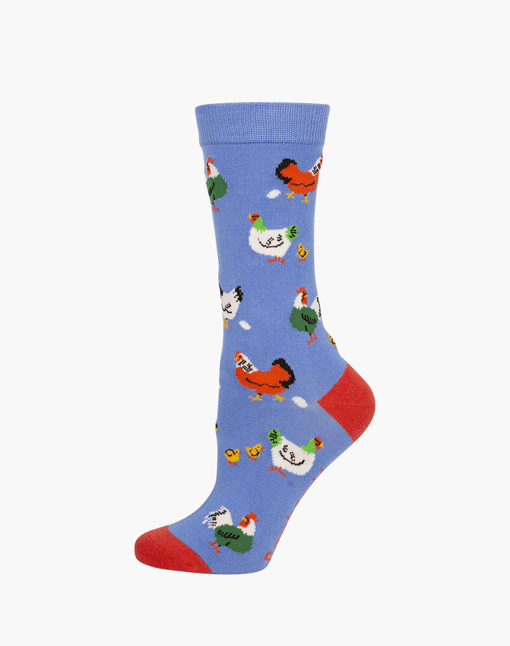WOMENS MISS CLUCKY BAMBOO SOCK - Land to Coast