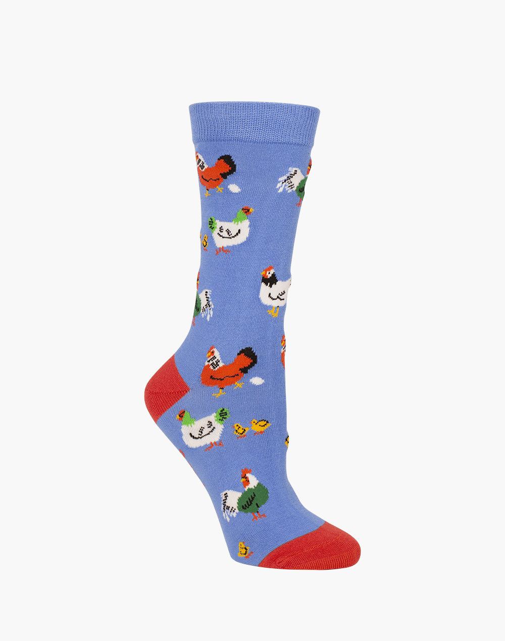 WOMENS MISS CLUCKY BAMBOO SOCK - Land to Coast