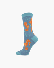 WOMENS SEAHORSE SOCK BAMBOO SOCK - Land to Coast