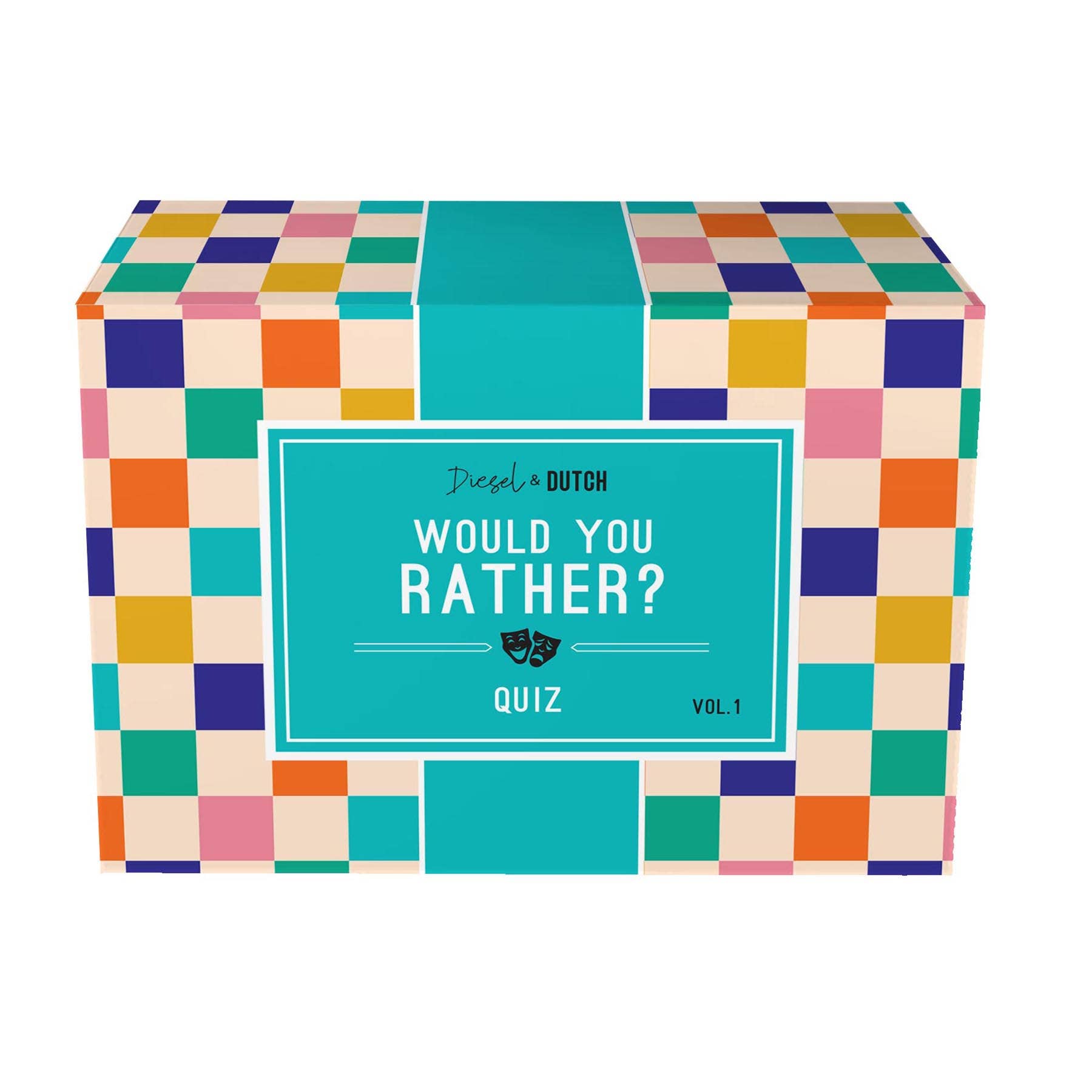 Would You Rather? Trivia Box - Land to Coast